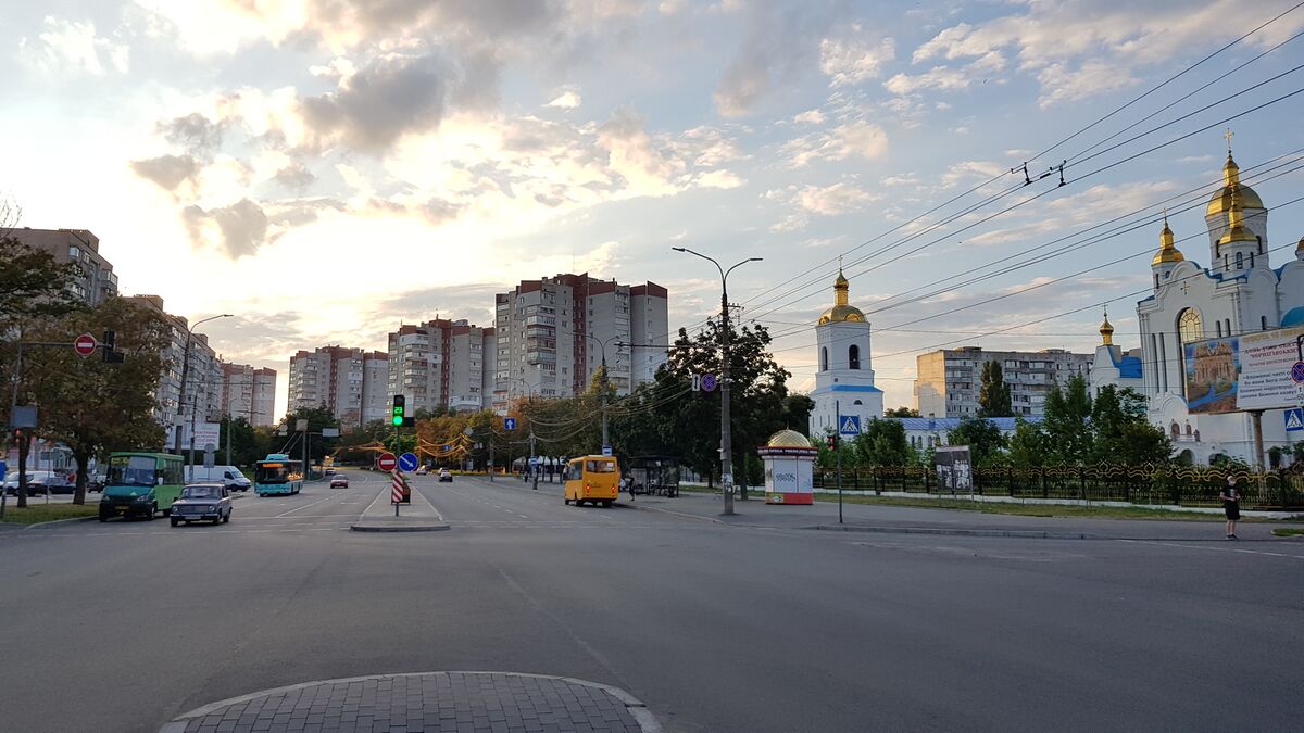 Проспект Левка Лукьяненко — Энциклопедия Руниверсалис